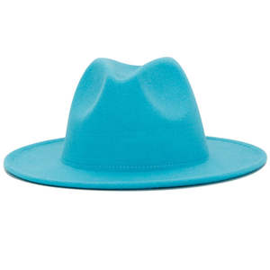 Sombrero de paja al por mayor 2026, sombrero de copa plana de lujo, elegante, de ala ancha, para mujer y unisex, sombrero de verano tipo boater, OEM - Product Image 3