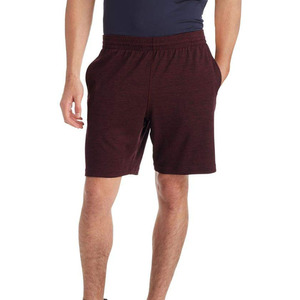 Shorts cargo décontractés pour hommes, taille élastique, 100 % coton, taille mi-haute, avec imprimé lettres et broderie appliquée - Product Image 2