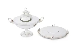 Casserole moderne en acier inoxydable, modèle Hot Case |   Idéal pour les dîners en famille et le service buffet - Product Image 2