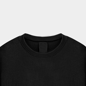 เสื้อยืดคอกลมแขนสั้นผู้ชายและผู้หญิงรุ่นปี 2026 สีพื้นเรียบง่าย สวมใส่สบาย สไตล์ลำลอง สปอร์ต ขายดี ผลิตจากโพลีเอสเตอร์ - Product Image 3