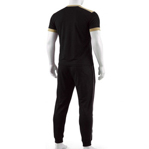 Camiseta deportiva de béisbol con ribete en contraste, venta al por mayor, estampado personalizado, cuello en V, ribete en hombros y mangas, ropa deportiva transpirable - Product Image 6