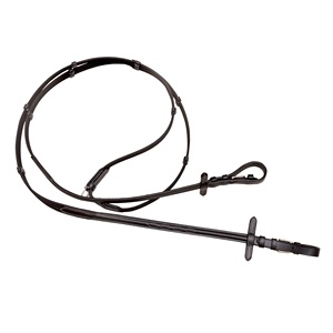 Riñas de caballo de cuero, agarre de goma, tamaño personalizado y Color, estilo de moda - Product Image 6