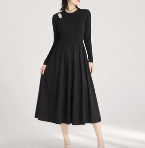 Vestidos para Mujer, Fabricante de Ropa en Vietnam, OEM ODM, Ropa Femenina Personalizada, Ropa al por Mayor de Alta Calidad - Product Image 5
