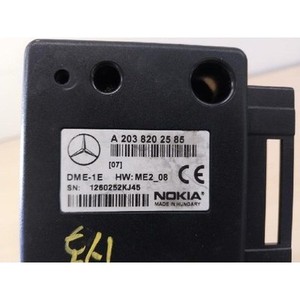 ECUs et modules informatiques d'occasion de classe S 2038202585 - Product Image 4
