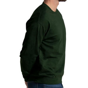 Nouvelle Arrivée Sweat-shirt en molleton d'hiver de style vintage à logo personnalisé, poids lourd, coupe ample, col rond, haute qualité, pour homme - Product Image 1
