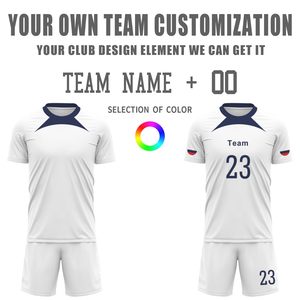 ชุดฟุตบอลรุ่นใหม่มาแรง คุณภาพสูง ผลิตจากโพลีเอสเตอร์ 100% ป้องกันแบคทีเรีย ระบายอากาศได้ดี แห้งเร็ว สไตล์ลำลองสำหรับทีมกีฬา - Product Image 4