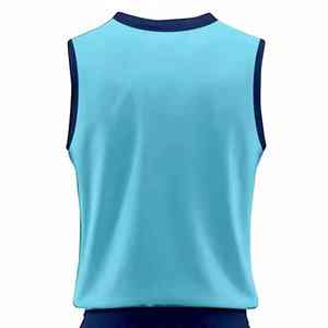 Vêtements de volley-ball professionnels 100% polyester, coupe courte devant, offrant confort et un design élégant, modernes pour les sports de compétition - Product Image 4