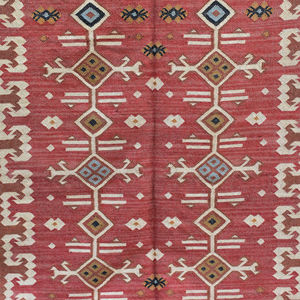 พรมปูพื้นสไตล์สแกนดิเนเวียน ทำจากเส้นใยปอกระเจา ทอมือ ใช้ได้สองด้าน เหมาะสำหรับห้องนั่งเล่น บ้านพักอาศัย และธุรกิจบริการ - Product Image 1