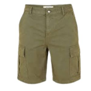 Pantalones Cortos Cargo de Lona con Estampado para Hombre, Estilo Casual de Verano, Transpirables, Ecológicos, de Poliéster/Algodón Tejido, Cintura Media, Servicio OEM - Product Image 1