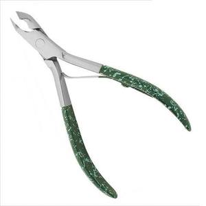 Pince à cuticules ronde, ciseaux de manucure, coupe-cuticules, éliminateur de peaux mortes, pince à ongles en acier inoxydable pour pédicure - Product Image 5