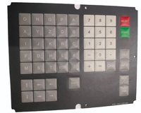 Clavier à membrane FANUC A98L 0001 0481M, plaque de touches de remplacement, composant d'interface du panneau de commande pour équipement industriel CNC
