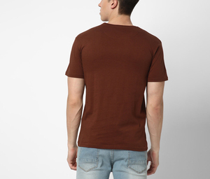 เสื้อยืดคุณภาพสูง ผลิตจากผ้าฝ้ายแท้ เสื้อยืดผู้ชาย พิมพ์ลายดิจิตอลตามสั่ง พร้อมโลโก้และกราฟิกสำหรับผู้ชาย - Product Image 5