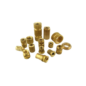 Insertos Roscados Industriales de Latón para Componentes de Plástico, de Alta Resistencia y Larga Duración, para Fijación por Termo-Inserción - Product Image 4