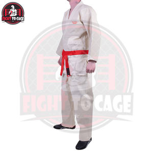 Traje de Judo de Alta Resistencia, el Mejor Producto, Transpirable, 100% Algodón, Ligero, Elástico, Ropa de Artes Marciales, Corte Automatizado, Frente Largo - Product Image 4