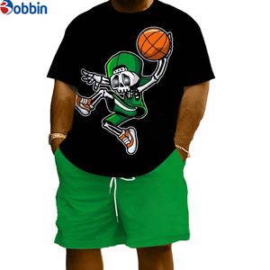 Nueva Colección de Verano, Conjunto de Pantalones Cortos de Baloncesto Personalizados para Hombre, Modernos y Sencillos para un Estilo Casual Elegante de Verano, Fabricante - Product Image 3