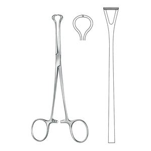 Fórceps Babcock de acero inoxidable SIGAL MEDCO, fórceps manuales para uso quirúrgico - Product Image 3