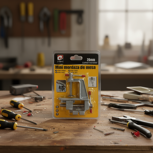 Mini étau d'établi 6/U 20 mm pour fournitures d'artisanat - Product Image 3