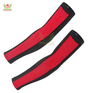 Manchons de bras imprimés élégants, motifs tendance, protection UV, taille personnalisée, couleur unie, manchons de compression - Product Image 4