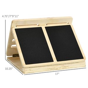 Tabla Inclinada Ajustable Antideslizante, Plegable y Portátil para Estiramiento de Pantorrillas, para Gimnasio en Casa - Product Image 3