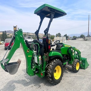 Tractor John Deere 2025R de Uso Pesado, Diseñado para Agricultura Profesional, Jardinería, Manejo de Materiales y Trabajo de Campo de Alto Rendimiento - Product Image 4