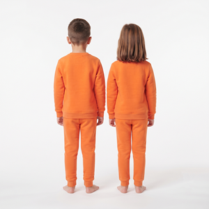 Conjunto Deportivo de Alta Calidad Personalizado para Niños, Sudadera con Capucha y Pantalones de Felpa de Algodón, Ropa Casual de Invierno de Dos Piezas - Product Image 6