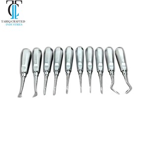 เครื่องมือถอนรากฟัน TARIQ CRAFTED INDUSTRIES รุ่น TCI-DE-004 ทำจากสแตนเลสสตีล พร้อมด้ามจับแบบดีลักซ์  CE - Product Image 4