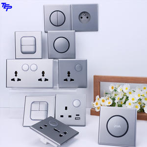 Interrupteur mural double pôle TEP L87 20A ignifuge avec voyant lumineux, installation facile, robuste pour le contrôle des appareils de cuisine - Product Image 3