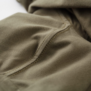 เสื้อฮู้ดดี้ผู้ชายแบบมีเชือกผูก แขนสั้น ฮู้ดปรับได้ ผ้าเรียบ สีพื้น ใส่สบายๆ ในฤดูร้อน แบบสวมหัว ดีไซน์เรียบง่าย ผ้าฝ้ายผสม - Product Image 4