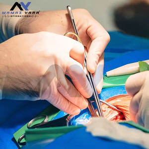 Hojas Quirúrgicas N.° 22 Cuchillas Quirúrgicas Estériles de Acero con Alto Contenido de Carbono para Dermaplaning, Caja con Envoltorio Individual - Product Image 4