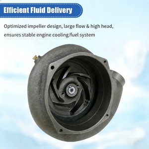 ปั๊มน้ำดีเซล TieKeHan รุ่น 4372338 สำหรับเครื่องยนต์ K19/K38/K50 อะไหล่เครื่องยนต์ - Product Image 6