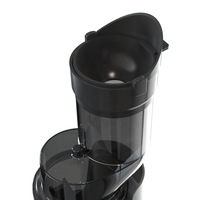 Beste Lage Snelheid Fruit Juicer Grote Mond Fijne Roestvrijstalen Zeef Lage Ruis Sapcentrifuge Voor Huishoudelijk Gebruik Elektrische Stroom