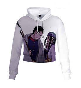 เสื้อฮู้ดกันหนาวพิมพ์ลายการ์ตูนแบบกำหนดเองสำหรับผู้ชายและผู้หญิง - Product Image 1