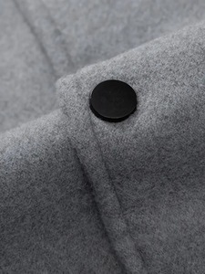 Chaqueta Varsity de Béisbol para Hombre al por Mayor, sin Marca, Chaqueta Bomber de Forro Polar Personalizada OEM - Product Image 2
