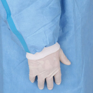 2025 Wholesale <b>Doctors</b> and Nurses Scrub <b>Set</b> For Men Direct Factory Supplier Soft Fabric Made Men's Nursing Scrub <b>Set</b> Top Seller - Product Image 5