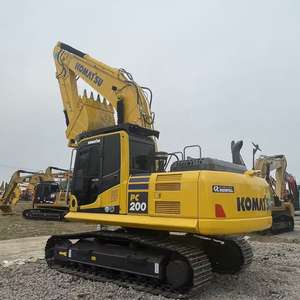 Excavatrice Komatsu PC200 95% neuve, fonctionnement fluide, fiable sur tous les chantiers, excavatrice sur chenilles Komatsu PC200 350 220 240, excellent rapport qualité-prix - Product Image 6