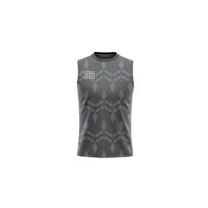 Sudadera con Capucha Personalizada para Fútbol Americano 7 contra 7, Sudadera sin Mangas de Compresión para Hombre, Uniforme de Fútbol Americano 7v7 - Product Image 3