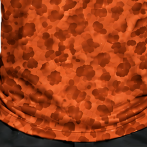 Burnt Orange <b>Leopard</b> <b>Print</b> T <b>Shirt</b> Short Sleeve Casual Fashion Crew Neck Pattern Tee Soft Lightweight Streetwear Everyday Wear - Product Image 6