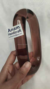 Adornos de Pared de Cadena Acrílica Modernos Personalizados, Hechos a Mano, Adornos Colgantes de Resina Modernos para Decoración del Hogar, Listos para el Festival Diwali - Product Image 2