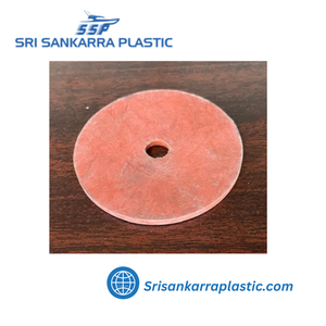 50x8x0.3mm Red <b>Rubber</b> Sucker Offset Printing Machine Parts - Product Image 2