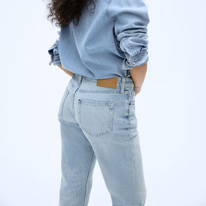 Pantalon en jean pour femme à prix de gros, style parfait de haute qualité, tendance et à la mode, fabriqué par le meilleur fabricant - Product Image 5