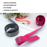 Sangle en Polyester recyclé, tissé sur mesure, stabilisé aux UV, couleur imperméable, élastique, pour lampe frontale
