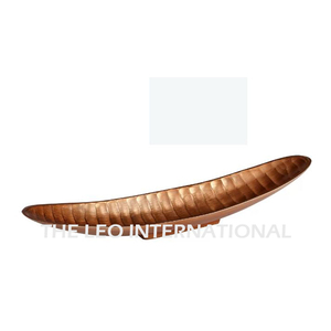 Bandeja de Servicio de Metal con Forma Personalizada para Decoración de Mesa, Bandeja para Servir Comida, Pasta y Desayuno, para Cocina y Catering - Product Image 4