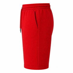 Pantalones cortos deportivos de algodón para hombre, con cordón ajustable, para gimnasio, entrenamiento, informales, de corte relajado, para verano. - Product Image 4