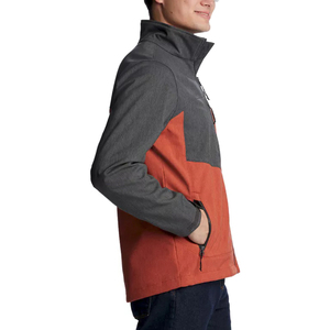 2026 Bulk Quantity OEM Service <b>Men</b> Softshell <b>Jacket</b> in Different Sizes Top Selling <b>Men</b> Softshell <b>Jacket</b> With Hood Customized - Product Image 2