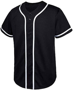 Wholesale High Quality Mens Uniform Sports <b>t</b> <b>Shirts</b> Baseball Jersey Custom Embroidery Custom Promotional Baseball Jerseys - Product Image 3