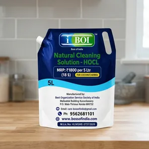 น้ำยาทำความสะอาด HOCl พร้อมใช้สำหรับล้างผลิตผลสด ทำความสะอาดพื้นผิวที่สัมผัสอาหาร และฆ่าเชื้อในพื้นที่แปรรูปอาหารเชิงพาณิชย์ - Product Image 2