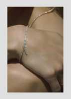 Bracelet tennis en diamants de laboratoire taillés en gros, en or massif 14K 18K, chaîne à maillons pendantes pour mariage, 4,5 carats, serti à griffes, B2B
