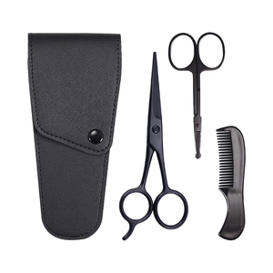Ciseaux de coiffure professionnels ZARNAB SURGICAL à manche court en acier inoxydable, pour droitiers, avec logo personnalisé, qualité supérieure usine - Product Image 3