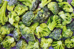 Brócoli congelado listo para cocinar: limpio, natural, crujiente, verde y saludable/Lima - Product Image 3