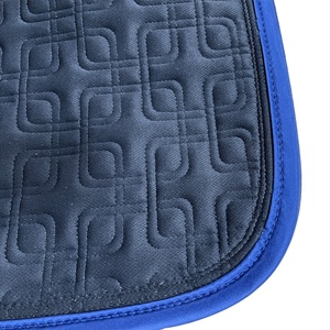 BRAND ZONE Tapis de selle d'équitation en satin de soie pour dressage et saut d'obstacles, haute qualité, confortable et durable, personnalisable - Product Image 6